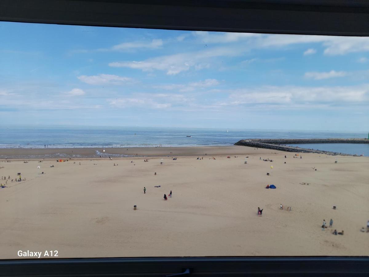 Studio Albert Met Prachtig Zeezicht Oostende Eksteriør bilde