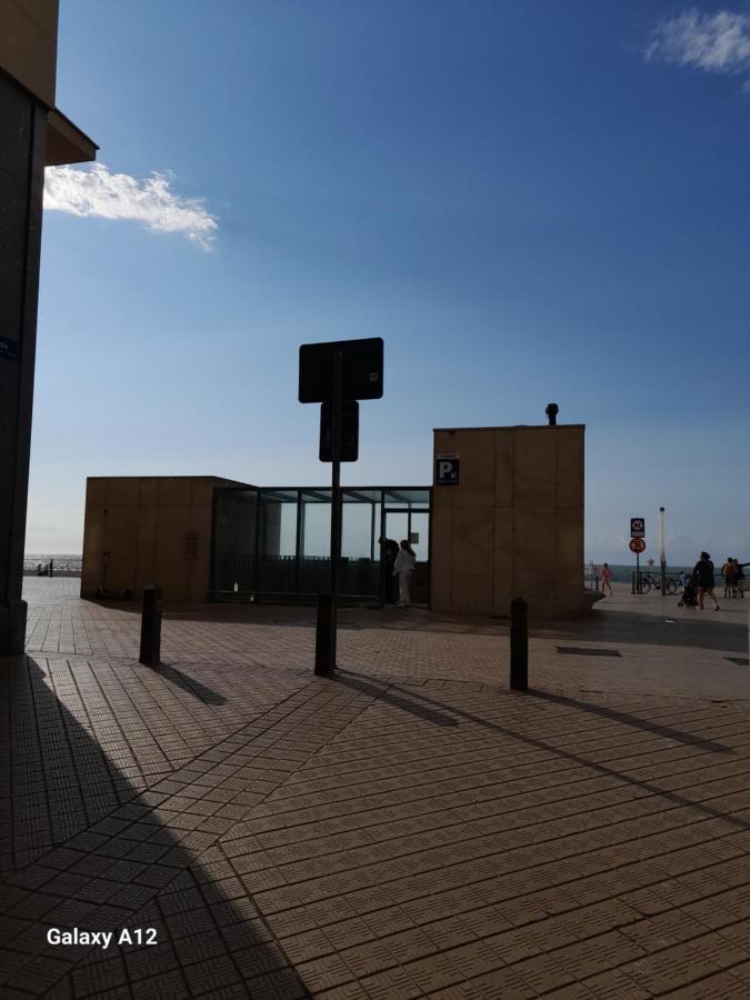 Studio Albert Met Prachtig Zeezicht Oostende Eksteriør bilde